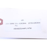 2004 BMW 330ci Windshield Wiper Column Switch 8363644 OEM