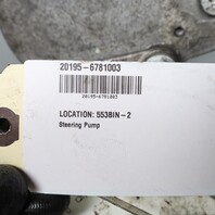 2008 BMW X5 3.0 Power Steering Pump OEM 32416781003