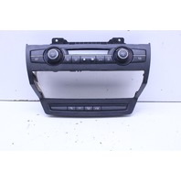 2007-2013 BMW X5 X6 Climate Temperature Control Panel OEM