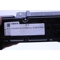 2007-2013 BMW X5 X6 Climate Temperature Control Panel OEM