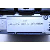 2008 BMW X5 AM FM CD DVD Audio Player 9185543 OEM