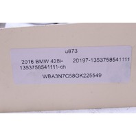 2016 BMW 428i Fuel Rail 1353758541111 OEM