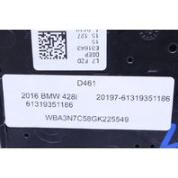 2016 BMW 428i Overhead Dome Map Reading Light Console 9351186 OEM