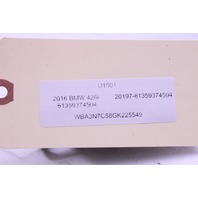 2013-2016 2017 BMW 428i 435i Radio Remote Receiver Control Module - 61359374504 OEM