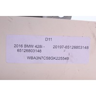 2016 BMW 428i AM FM Radio Stereo Media Player 6803148 OEM