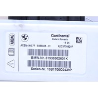 2016 BMW 428i SRS Crash Impact Control Module