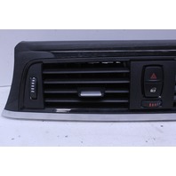 2016 BMW 428i Center Dash Air Vent Grille with Trim 51459231237 OEM