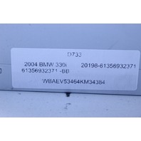2003-2004 BMW 325i 330i Body Control Module BCM 61356932371 OEM