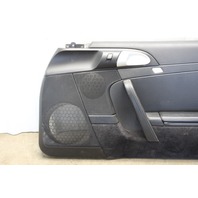 2005-2012 Porsche 911 997 Right Door Panel Leatherette Black OEM