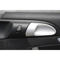 2005-2012 Porsche 911 997 Right Door Panel Leatherette Black OEM