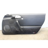 2005-2012 Porsche 911 997 Right Door Panel Leatherette Black OEM