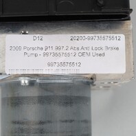 2009-2012 Porsche 911 997.2 ABS Anti Lock Brake Pump 99735575512 OEM Used