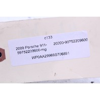 2009 Porsche 911 997 Right Rear Seat Back Rest Pin Stop 99752209600 OEM