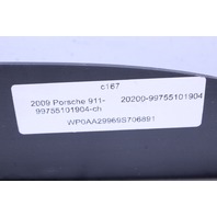 2009 Porsche 911 997 Front Left Driver Sill Cover Panel 99755101904 OEM