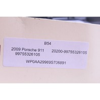 2005-2012 Porsche 911 997 Boxster Cayman 987 Console Shifter Trim Bezel Volcano OEM