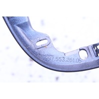 2005-2012 Porsche 911 997 Boxster Cayman 987 Console Shifter Trim Bezel Volcano OEM