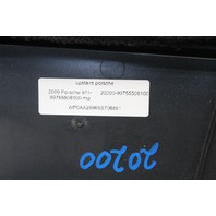 2005-2012 Porsche 911 997 Coupe Rear Interior Carpet Trim Moulding OEM