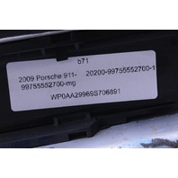 2009 Porsche 911 997 B Pillar Trim 99755552700 OEM
