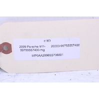 2005-2012 Porsche 911 997 Coupe Rear Coat Hook Right - 99755557400 OEM