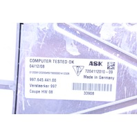 2009 Porsche 911 997 Radio Stereo Amp Amplifier 99764544100 OEM