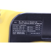 2005-2008 Porsche 911 997 Engine Lid Rear Trunk Decklid OEM