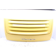 2005-2008 Porsche 911 997 Engine Lid Rear Trunk Decklid OEM