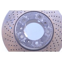 2009 Porsche 911 997.2 Brake Rotor Left Rear - 99735240501 OEM