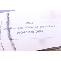 2009 Porsche 911 997 Brake Rotor Right Front - 99635141003 OEM