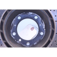 2009 Porsche 911 997.2 Brake Rotor Right Rear - 99735240602 OEM