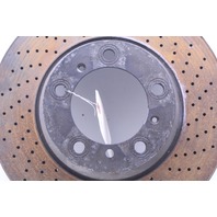 2009 Porsche 911 997.2 Brake Rotor Right Rear - 99735240602 OEM