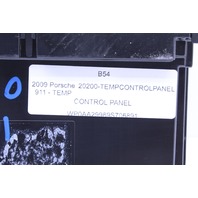 2009-2012 Porsche 911 997 Boxster Cayman 987 Climate Temperature Control Panel OEM