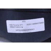 1999 Porsche 911 996 Speedometer Instrument Cluster 99664110403 White OEM
