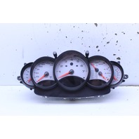 1999 Porsche 911 996 Speedometer Instrument Cluster 99664110403 White OEM