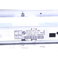 2002 BMW 525i E39 Radio Information Display Screen 65826914594 OEM