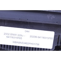 2002 2003 BMW 325i 330i Climate Temperature Control Panel OEM