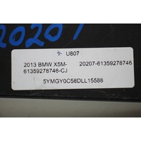 2013 BMW X5 X6 CAS Anti-Theft Control Module OEM