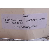 2012-2015 BMW 640i 650i M6 X5 LED Headlight Control Module 63117307528 OEM