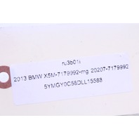 2013 BMW X5M Front Right Side Marker Light Lamp 63147179992 OEM