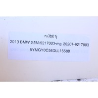 2013 BMW X5M Positive Battery Terminal Cable Distributor 9217003 OEM