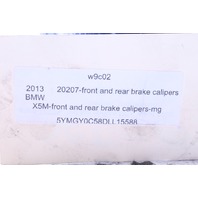 2010-2013 BMW X5M X6M Brake Caliper Set Front Rear Brembo OEM