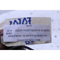 2013 BMW X5M Front Bumper Parking Park Assists PDC Sensor & Wire Harness Stock#20207 OEM