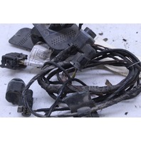 2013 BMW X5M Front Bumper Parking Park Assists PDC Sensor & Wire Harness Stock#20207 OEM