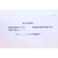 BMW Ignition Coil Igniter - 221504100 OEM