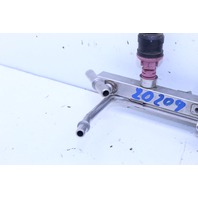 1998 BMW 528i E39 Fuel Rail With Injectors - 3772409 OEM