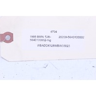 1997-2000 BMW 528i 540i Z3 Fog Light Lamp Rectangular Front Left Driver OEM