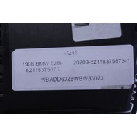 BMW 525i 528i 530i E39 Speedometer Instrument Cluster 62118375673 OEM