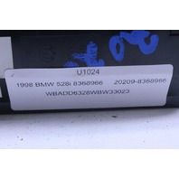 1998 BMW 528i E39 Power Window Switch Front Left Driver Master 8368966 OEM