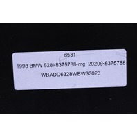 1998 BMW 528i E39 Amp Amplifier 65128375788 OEM