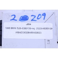 1998 BMW 528i E39 Immobilizer Theft Locking Control Module 61358380139 OEM