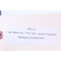 1997 1998 BMW 540i 740i E38 E39 Throttle Body Intake Tube OEM